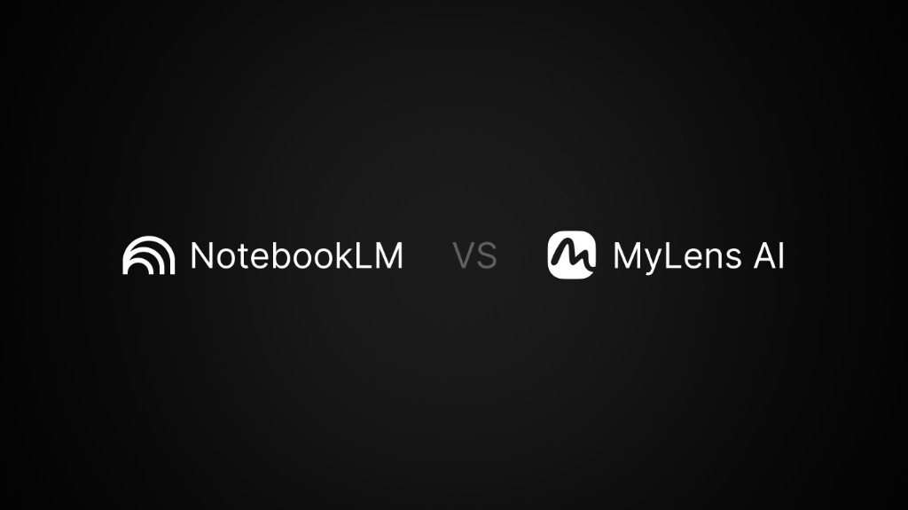 Comprehensive comparison between NotebookLM and MyLens AI platforms