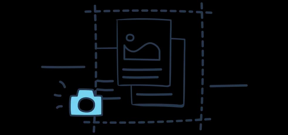 Turn Your Images & Sketches<br /> into <span style='color:#3b82f6;'>Editable Diagrams</span>