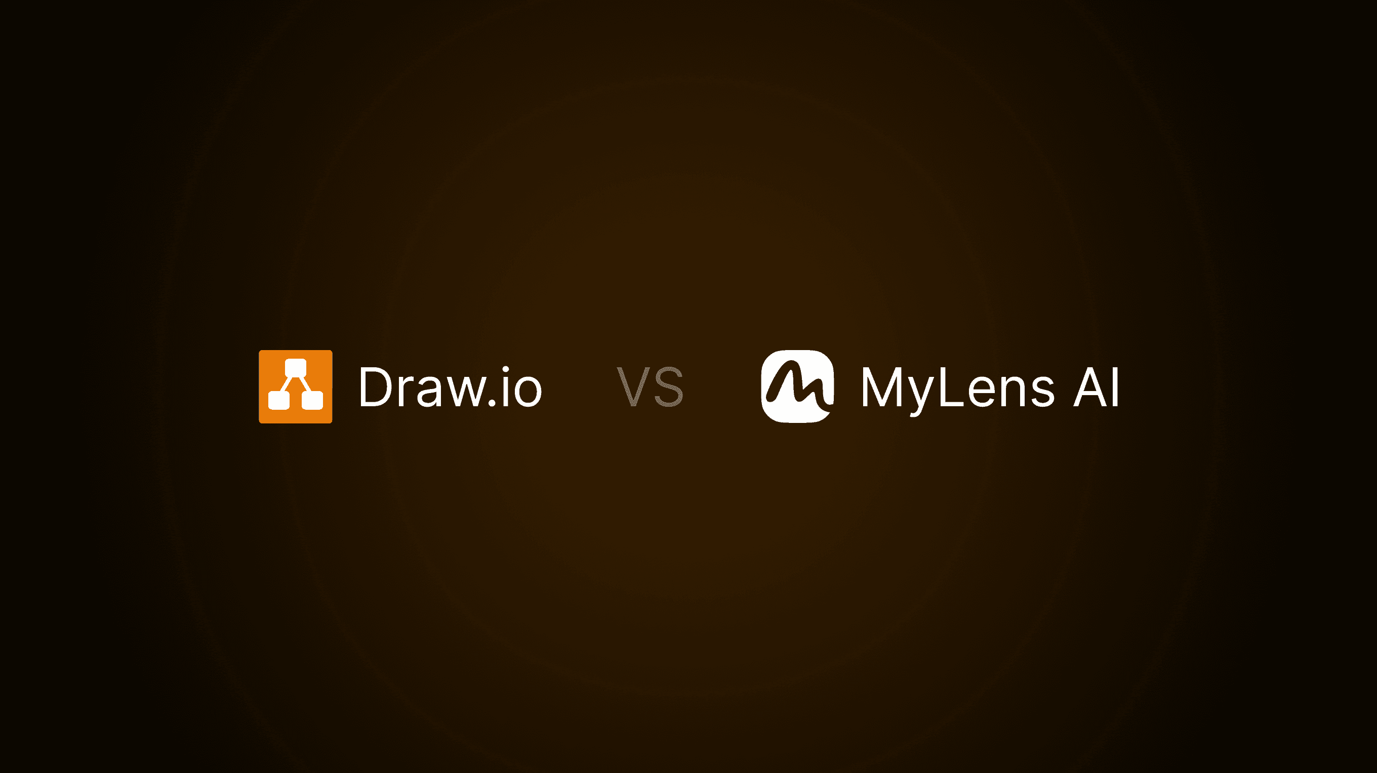 Comprehensive comparison between draw.io and MyLens AI platforms