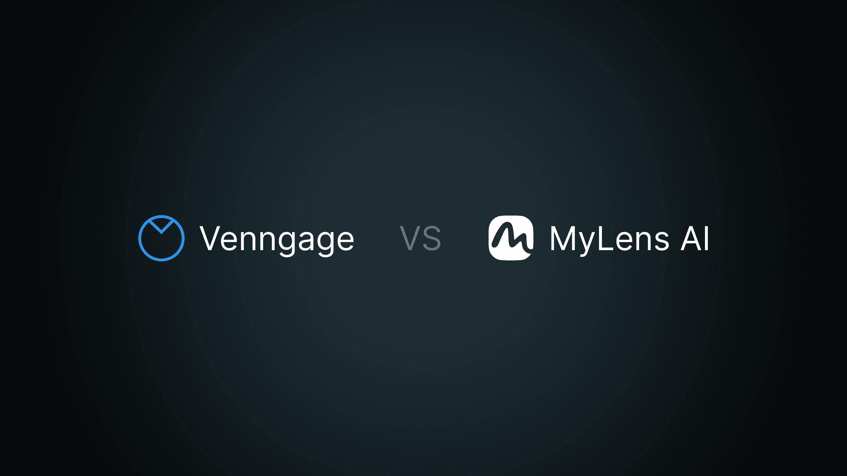 Comprehensive comparison between Venngage and MyLens AI platforms