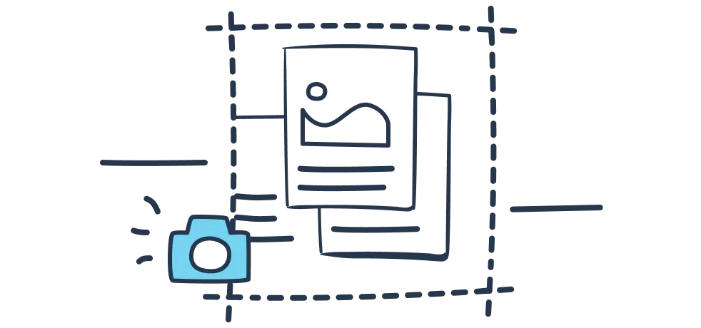 Turn Your Images & Sketches<br /> into <span style='color:#3b82f6;'>Editable Diagrams</span>