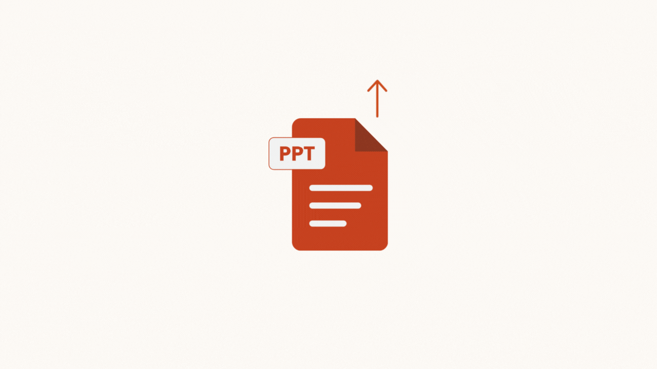 1 - Upload Your PowerPoint File